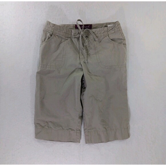 Gloria Vanderbilt Pants - Gloria Vanderbilt Shorts Women's Size 4 Tan *